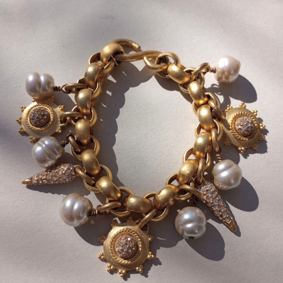 Linda Levinson  RARE Bracelet Vintage - Picture 3 of 6